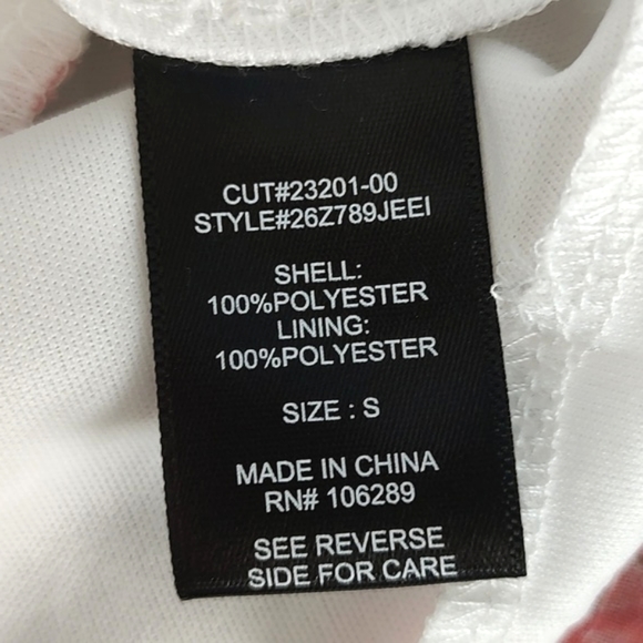 New Francesca's TRIXXI Chiffon Ruffle Floral Print Surplice Dress Peachy Pink S - Picture 12 of 13